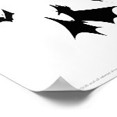 Justice League | Batman in de wolk van de Pop van  Poster (Hoek)