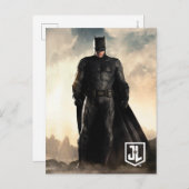 Justice League | Batman op slagveld Briefkaart (Voorkant / Achterkant)