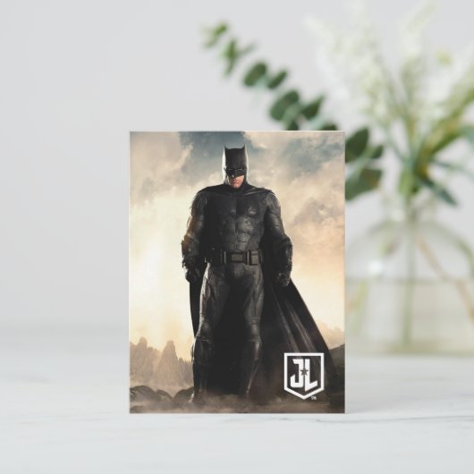 Justice League | Batman op slagveld Briefkaart (Staand voorkant)