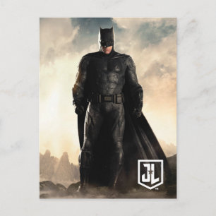 Justice League   Batman op slagveld Briefkaart