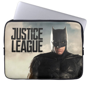 Justice League Batman op slagveld Laptop Sleeve