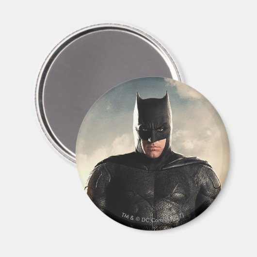 Justice League | Batman op slagveld Magneet (Voorkant / Achterkant)