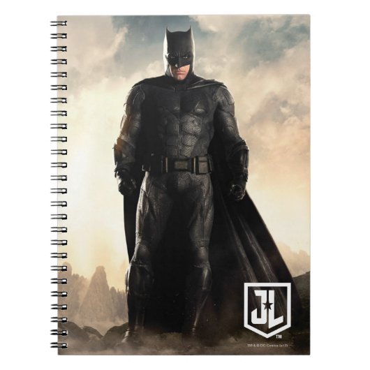 Justice League | Batman op slagveld Notitieboek (Voorkant)