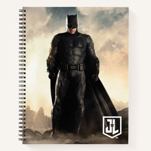 Justice League | Batman op slagveld Notitieboek (Voorkant)