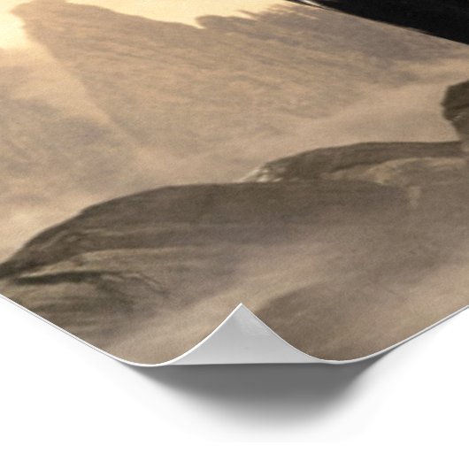 Justice League | Batman op slagveld Poster (Hoek)