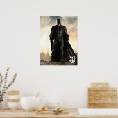 Justice League | Batman op slagveld Poster (Keuken)