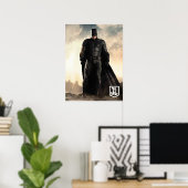 Justice League | Batman op slagveld Poster (Thuiskantoor)