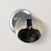 Justice League | Batman op slagveld Ronde Button 5,7 Cm (Voorkant /achterkant)