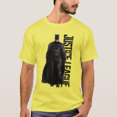 Justice League | Batman op slagveld T-shirt (Voorkant)
