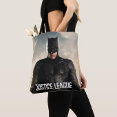 Justice League | Batman op slagveld Tote Bag (Dichtbij)