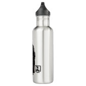 Justice League | Batman op slagveld Waterfles (Rechts)