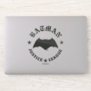 Justice League   Batman Retro Bat Emblem Sticker