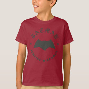 Justice League   Batman Retro Bat Emblem T-shirt