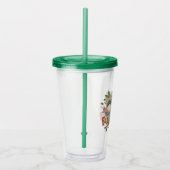 Justice League Chibi Holiday Cookie Chase Acryl Drinkbeker (Rechts)