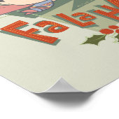 Justice League Chibi Holiday Cookie Chase Poster (Hoek)