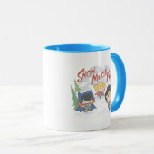 Justice League Chibi Snowball Fight Mok (Voorkant rechts)