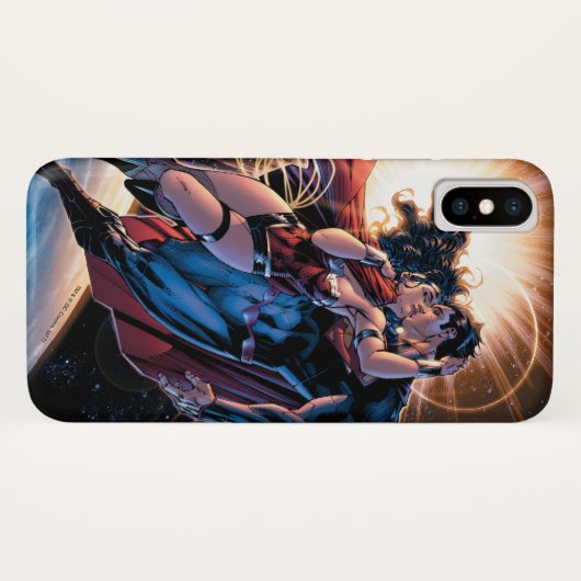 Justice League Comic Hoesje #12 Variant (Achterkant (horizontaal))