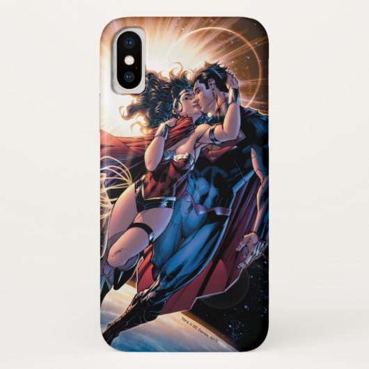 Justice League Comic Hoesje #12 Variant (Achterkant)