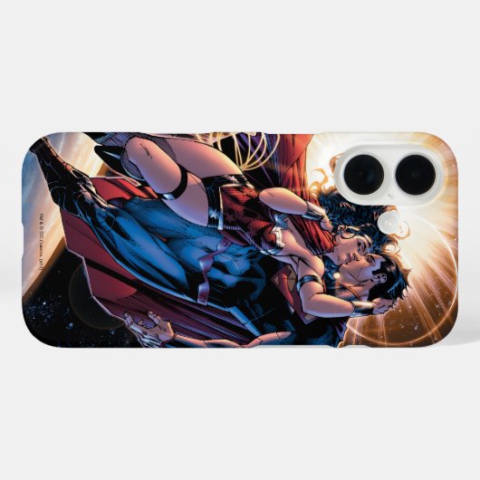 Justice League Comic Hoesje #12 Variant (Achterkant (horizontaal))