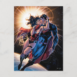 Justice League Comic Hoesje #12 Variant Briefkaart