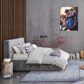 Justice League Comic Hoesje #12 Variant Canvas Afdruk