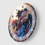 Justice League Comic Hoesje #12 Variant Grote Klok (Hoek)