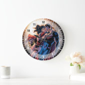 Justice League Comic Hoesje #12 Variant Grote Klok (Huis)