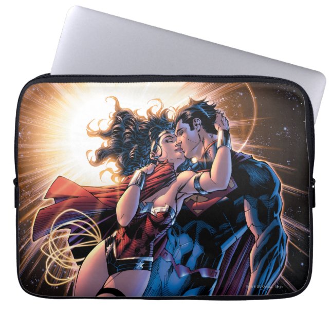 Justice League Comic Hoesje #12 Variant Laptop Sleeve (Voorkant)