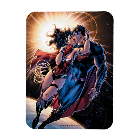 Justice League Comic Hoesje #12 Variant Magneet (Verticaal)