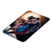 Justice League Comic Hoesje #12 Variant Magneet (Linkerzijde)
