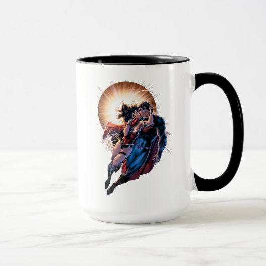 Justice League Comic Hoesje #12 Variant Mok (Rechts)