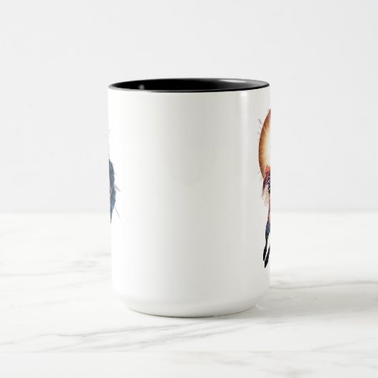 Justice League Comic Hoesje #12 Variant Mok (Midden)