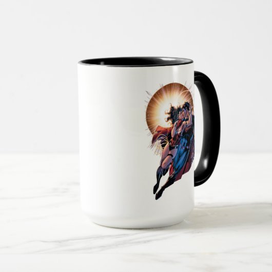 Justice League Comic Hoesje #12 Variant Mok (Voorkant rechts)