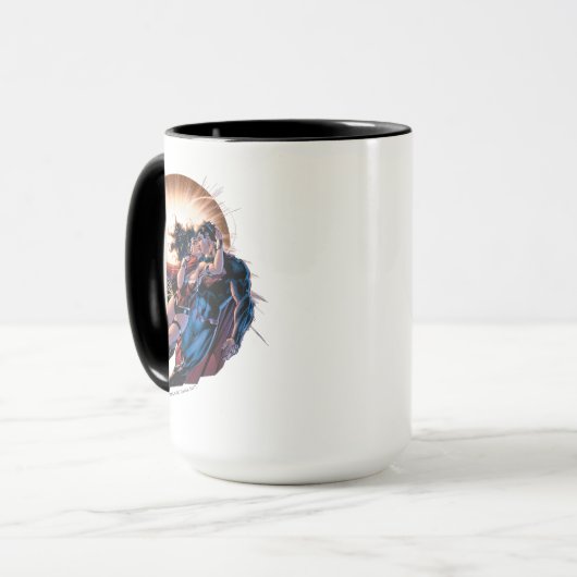 Justice League Comic Hoesje #12 Variant Mok (Voorkant links)