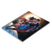 Justice League Comic Hoesje #12 Variant Notitieboek (Linkerzijde)
