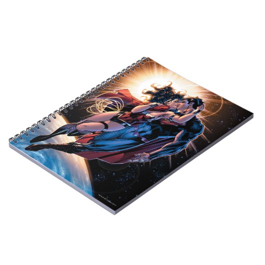 Justice League Comic Hoesje #12 Variant Notitieboek (Linkerzijde)