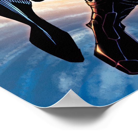 Justice League Comic Hoesje #12 Variant Poster (Hoek)