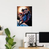 Justice League Comic Hoesje #12 Variant Poster (Thuiskantoor)