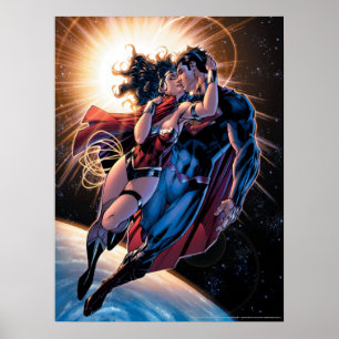 Justice League Comic Hoesje #12 Variant Poster