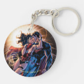 Justice League Comic Hoesje #12 Variant Sleutelhanger (Achterkant)