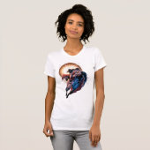 Justice League Comic Hoesje #12 Variant T-shirt (Voorkant volledig)