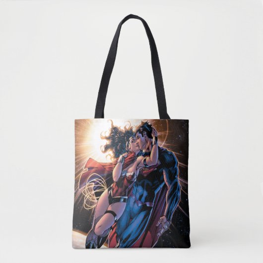 Justice League Comic Hoesje #12 Variant Tote Bag (Voorkant)