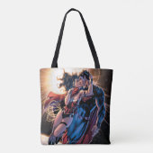 Justice League Comic Hoesje #12 Variant Tote Bag (Achterkant)