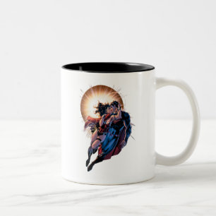 Justice League Comic Hoesje #12 Variant Tweekleurige Koffiemok