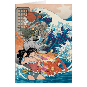 Justice League Comic Hoesje #15 Variant