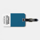 Justice League Comic Hoesje #15 Variant Bagagelabel (Achterkant horizontaal)