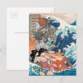 Justice League Comic Hoesje #15 Variant Briefkaart (Voorkant / Achterkant)