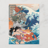 Justice League Comic Hoesje #15 Variant Briefkaart (Voorkant)