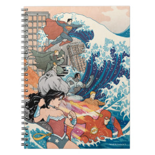 Justice League Comic Hoesje #15 Variant Notitieboek