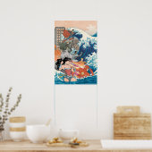 Justice League Comic Hoesje #15 Variant Poster (Keuken)